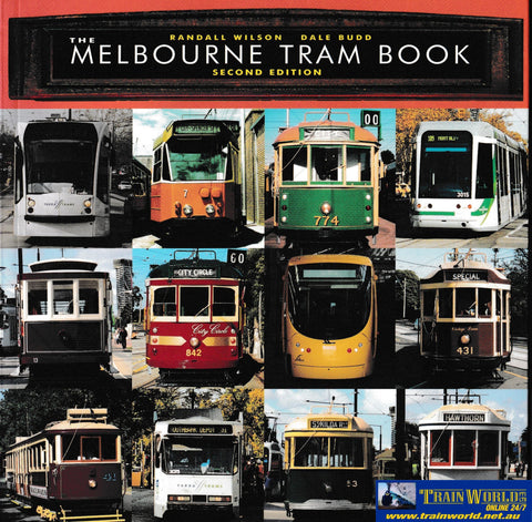 The Melbourne Tram Book 2nd Edition -Used- (UBAB-1881S) - Reference