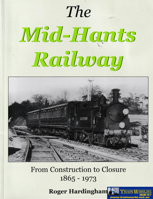 The Mid-Hants Railway -Used- (UB1B-1235S) Reference