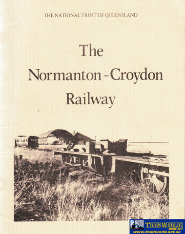 The Normanton - Croydon Railway -Used- (UBQB-1305S) Reference