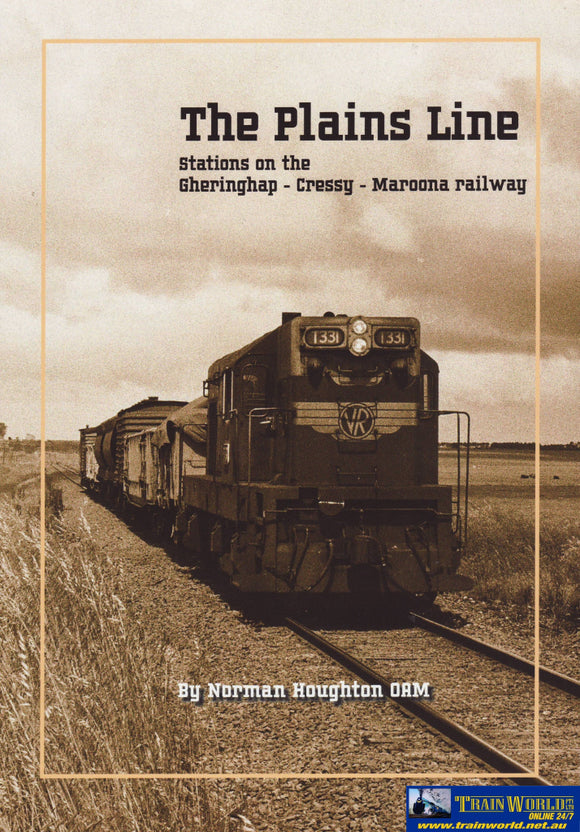 The Plains Line By Norman Houghton (Nh-016) Reference