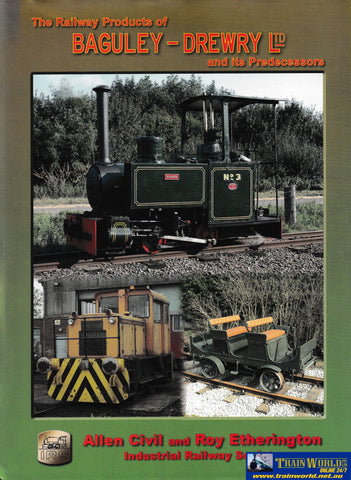 The Railway Products of Baguley-Drewry Ltd -Used- (UB1A-1346H) Reference