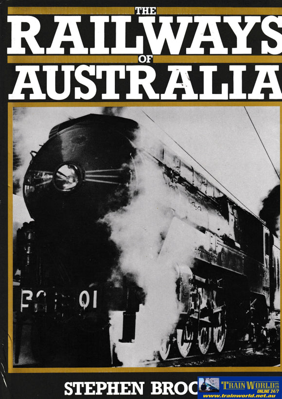 The Railways of Australia -Used- (UBAB-1283H) Reference