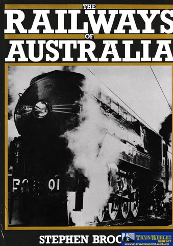 The Railways of Australia -Used- (UBAB-1283H) Reference