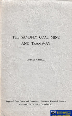 The Sandfly Coal Mine and Tramway -Used- (UBTB-1314S) Reference