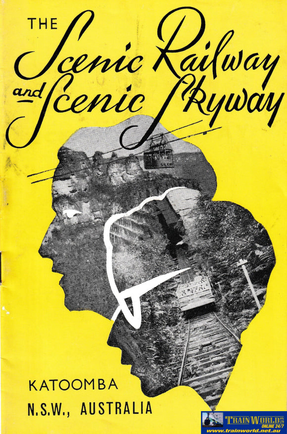 The Scenic Railway And Skyway: Katoomba Nsw -Used- (Ubnb-0385S) Reference