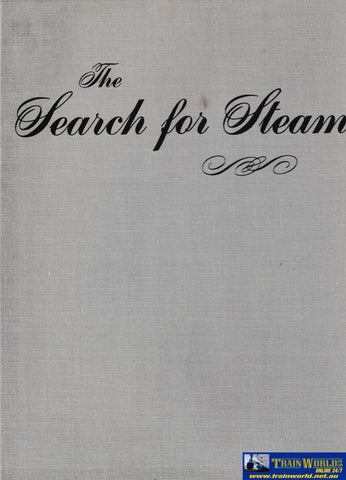 The Search for Steam -Used- (UB3D-1066H) - Reference