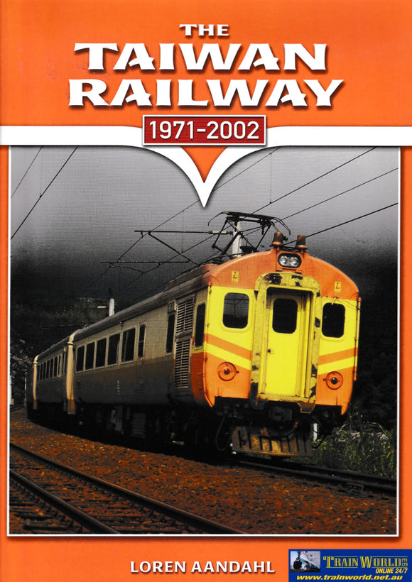 The Taiwan Railway: 1971-2002 -Used- (Ub6B-0479H) Reference