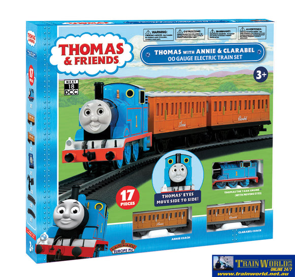 Tho-00642Be Thomas & Friends With Annie Clarabel Train-Set Oo-Scale Train Sets