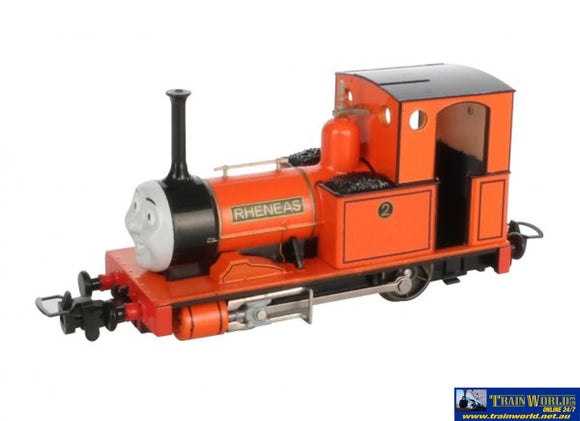 THO-58605 Thomas & Friends Narrow-Gauge Yellow Rheneas HOn30-Scale Locomotive