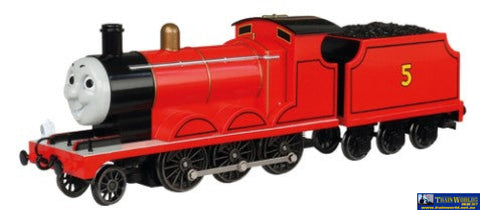 Tho-58743Be Thomas & Friends James With Red Engine Moving Eyes Dcc-Ready Oo-Scale Locomotive