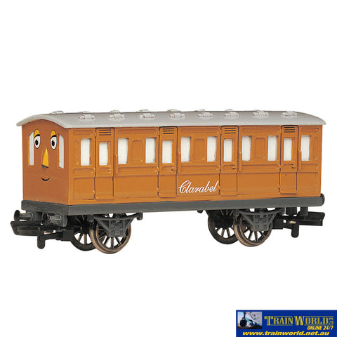 Tho-76045Be Thomas & Friends Clarabel Carriage Oo-Scale Rolling Stock