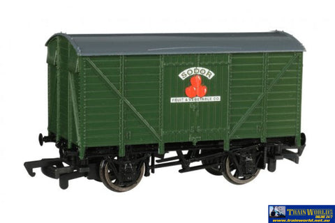 THO-77012BE ’Thomas & Friends’ Ventilated Van - Sodor Fruit & Vegetable Co. OO-Scale Rolling Stock
