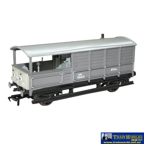 Tho-77019Be Thomas & Friends Toad Brake-Van Oo-Scale Rolling Stock
