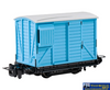 THO-77206 Thomas & Friends Narrow-Gauge Box Van - Blue HOn30-Scale Rolling Stock