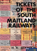 Tickets of the South Maitland Railways -Used- (UBNB-0704S) Reference