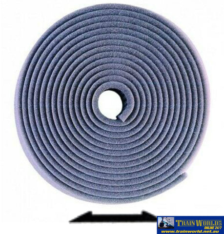 Tkr-H505A1 Trackrite H505A1 Foam Underlay Strips Ho-Gauge Bevelled-Edge (Both) 10M Track/accessories