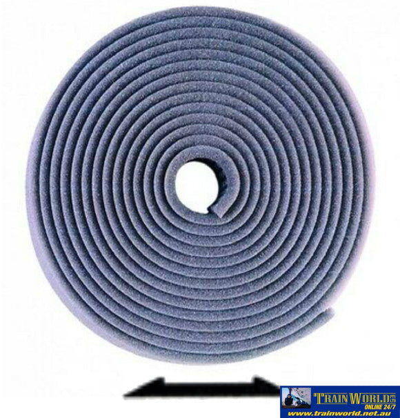 Tkr-K354A Trackrite K354A Foam Underlay Strips Hon2.5 (Oo-9) Gauge Bevelled-Edge (Both) 5M