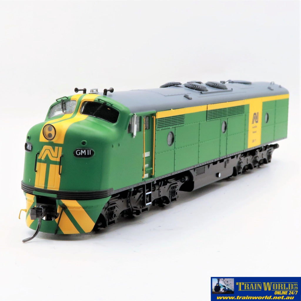 TRA-GM11 TrainOrama GM Class GM11 Australian National DCC Ready HO Sca ...