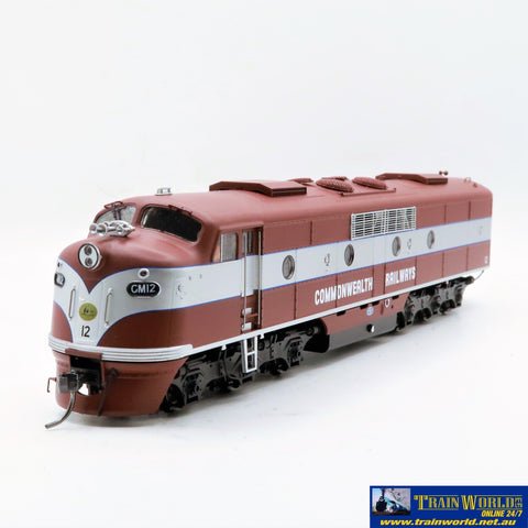 TRA-GM12 TrainOrama GM Class GM12 Commonwealth Railways DCC Ready HO Scale Locomotive