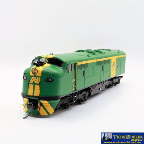 TRA-GM4 TrainOrama GM Class GM4 Australian National DCC Ready HO Scale Locomotive
