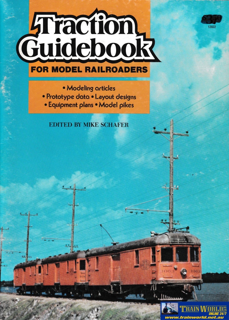 Guidebook Model Traction Guidebook for Model Railroaders -Used- (UB9C-1507S) – Train World