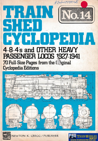 Train She Cyclopedia No 14 -Used- (UB3C-1404S) - Reference