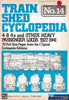 Train She Cyclopedia No 14 -Used- (UB3C-1404S) - Reference