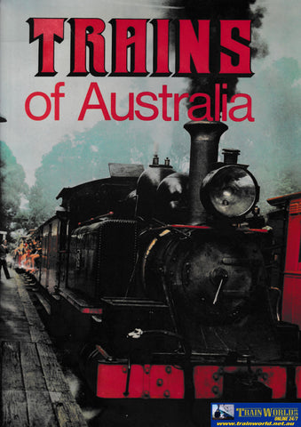 Trains of Australia -Used- (UBAB-1841H) - Reference
