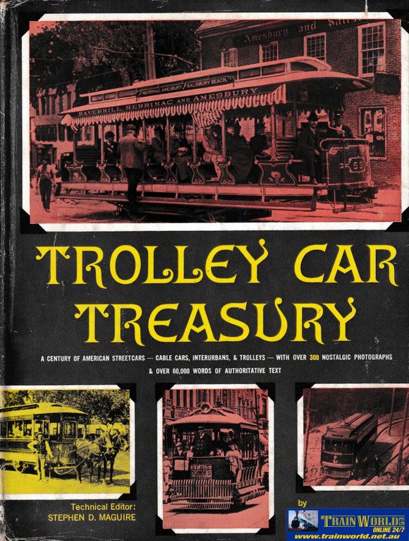 Trolley Car Treasury -Used- (UBCC-1271H) Reference