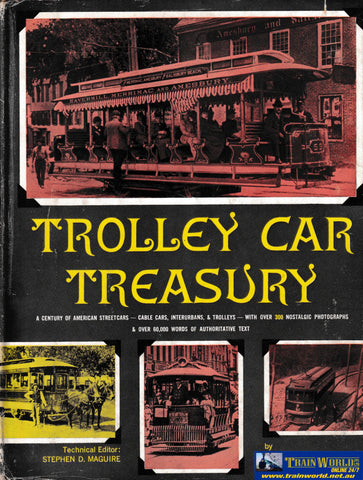Trolley Car Treasury -Used- (UBCC-1271H) Reference