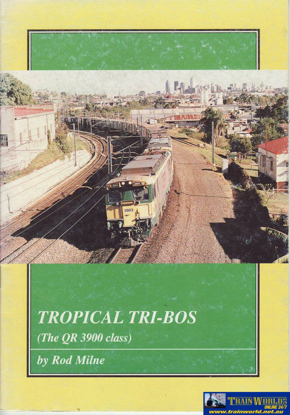 Tropical Tri-Bos The Qr 3900-Class (Armp-0137) Reference