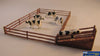 Tsm - Sm001 Trackside Models N Scale – Laser Cut “Cattle Yard And Loading Ramp” Structures