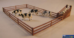 Tsm - Sm001 Trackside Models N Scale – Laser Cut “Cattle Yard And Loading Ramp” Structures