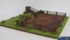 Tsm - Sm1001 Trackside Models Ho Scale – Laser Cut “Cattle Yard And Loading Ramp” Structures