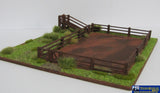 Tsm - Sm1001 Trackside Models Ho Scale – Laser Cut “Cattle Yard And Loading Ramp” Structures