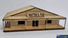 Tsm - Sm1008 Trackside Models Ho Scale – Laser Cut “Watto’s Pub” Structures