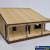 Tsm - Sm1008 Trackside Models Ho Scale – Laser Cut “Watto’s Pub” Structures