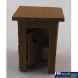 Tsm - Sm1009 Trackside Models Ho Scale – Laser Cut “Outback Thunder Box” Structures