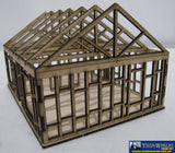 Tsm - Sm1012 Trackside Models Ho Scale – Laser Cut “The House Under Construction” Structures