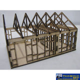 Tsm - Sm1012 Trackside Models Ho Scale – Laser Cut “The House Under Construction” Structures