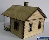 Tsm - Sm1013 Trackside Models Ho Scale – Laser Cut “The Cottage” Structures