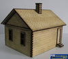 Tsm - Sm1013 Trackside Models Ho Scale – Laser Cut “The Cottage” Structures