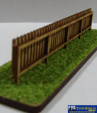 Tsm - Sm1018 Trackside Models Ho Scale – Laser Cut “Picket Fence” Structures