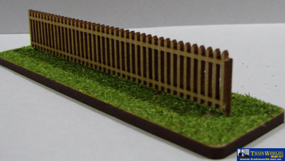 Tsm - Sm1018 Trackside Models Ho Scale – Laser Cut “Picket Fence” Structures