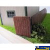 Tsm - Sm1019 Trackside Models Ho Scale – Laser Cut “The Timber Fence” Structures