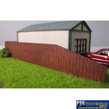 Tsm - Sm1019 Trackside Models Ho Scale – Laser Cut “The Timber Fence” Structures