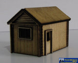 Tsm - Sm1020 Trackside Models Ho Scale – Laser Cut “The Garage” Structures