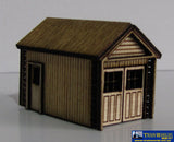 Tsm - Sm1020 Trackside Models Ho Scale – Laser Cut “The Garage” Structures