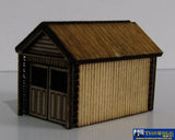 Tsm - Sm1020 Trackside Models Ho Scale – Laser Cut “The Garage” Structures