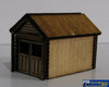 Tsm - Sm1020 Trackside Models Ho Scale – Laser Cut “The Garage” Structures